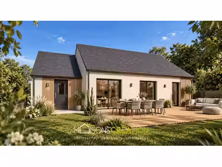 terrain avec maison neuf à vendre