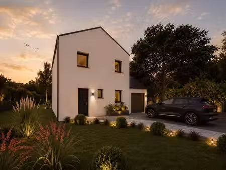terrain avec maison neuf à vendre