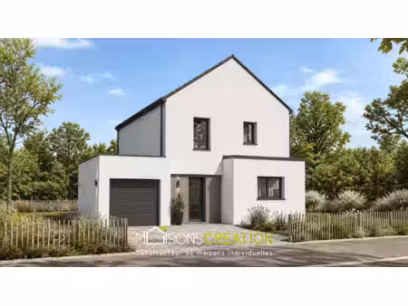 terrain avec maison neuf à vendre