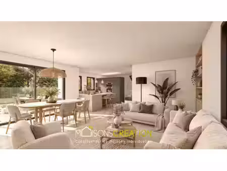 terrain avec maison neuf à vendre