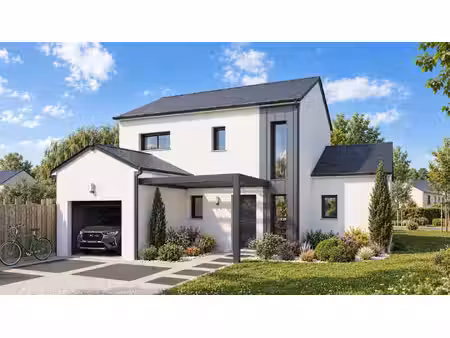 terrain avec maison neuf à vendre