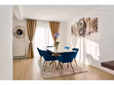 maison récente – 3 chambres – jardin et garage – bourg-blanc
