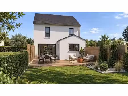terrain avec maison neuf à vendre