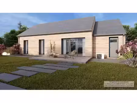 terrain avec maison neuf à vendre