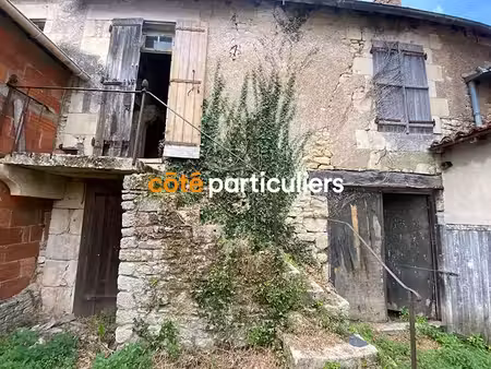 vente maison 6 pièces 156 m² à joussé (86350)  24 990 €