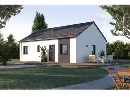 terrain avec maison neuf à vendre