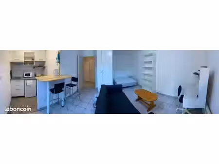 appartement t1 bis meublé