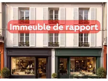 immeuble à vendre