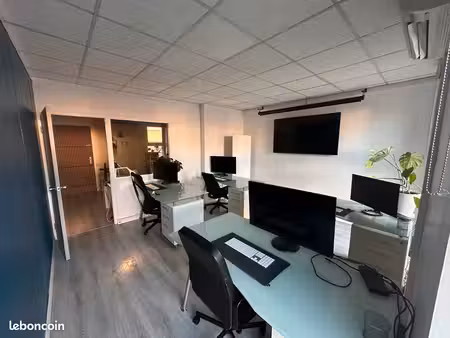 bureau équipé de 30 m² – ramonville / parc technologique