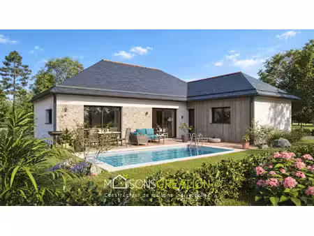 terrain avec maison neuf à vendre