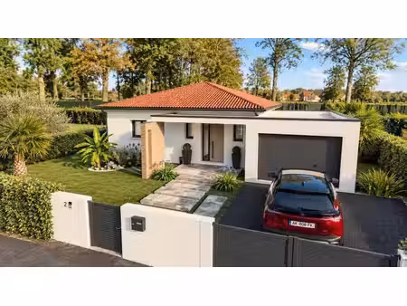 terrain avec maison neuf à vendre