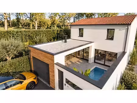 terrain avec maison neuf à vendre