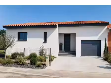 terrain avec maison neuf à vendre