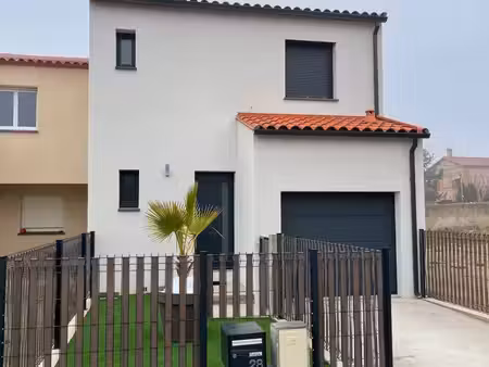 terrain avec maison neuf à vendre