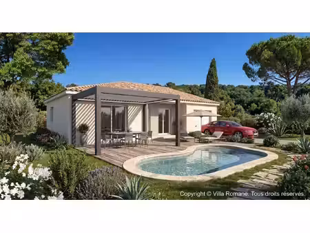 terrain avec maison neuf à vendre