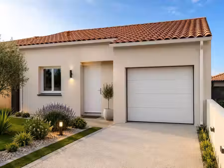 terrain avec maison neuf à vendre