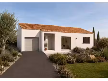 terrain avec maison neuf à vendre