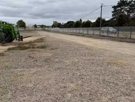 location terrain commercial