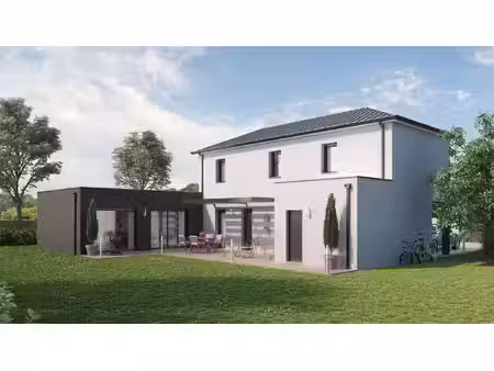 terrain avec maison neuf à vendre