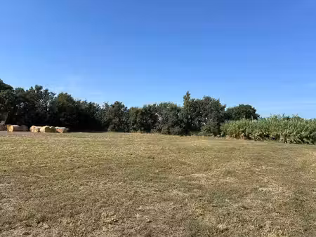 terrain constructible neuf à vendre