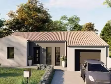 terrain avec maison neuf à vendre