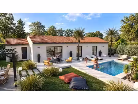 terrain avec maison neuf à vendre