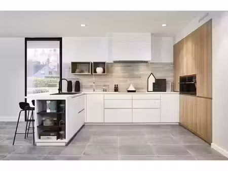 terrain avec maison neuf à vendre