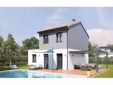 terrain avec maison neuf à vendre