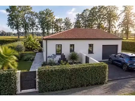 terrain avec maison neuf à vendre