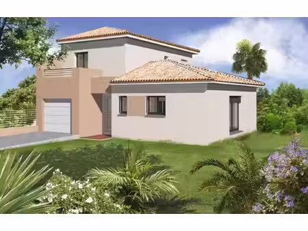 terrain avec maison neuf à vendre
