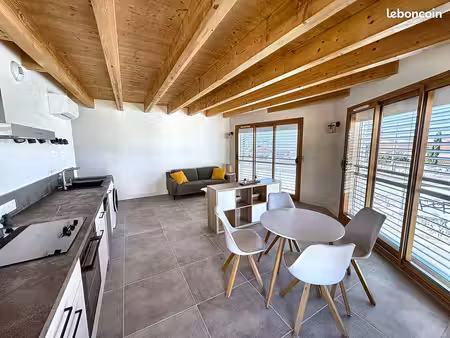 appartement 2 pièces 50 m²
