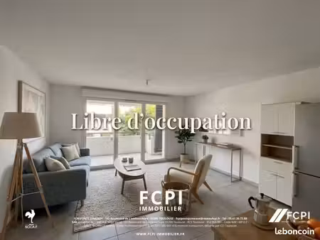 appartement 2 pièces 43 m²