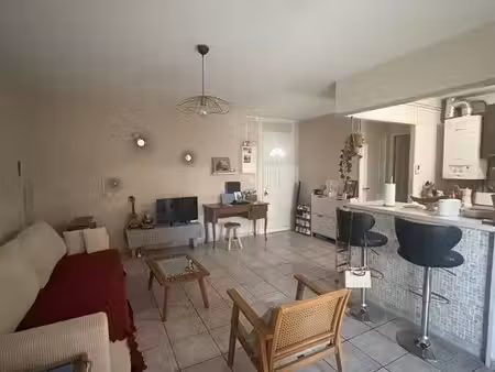 appartement rdc avec jardin