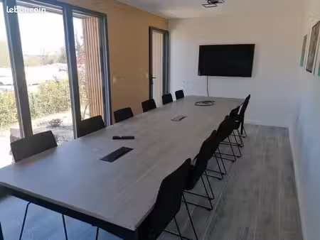bureaux  local commercial 130 m² toulenne