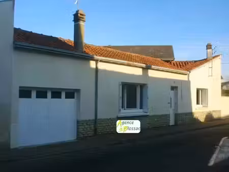 vente maison 4 pièces 86 m² à chatellerault (86100)  64 500 €
