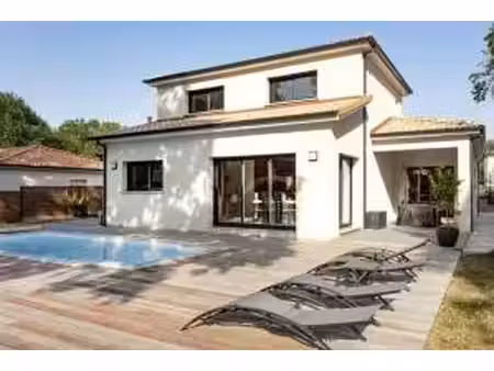 terrain avec maison neuf à vendre