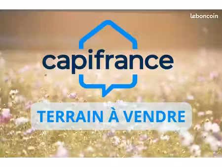terrain 1 280 m² carbon blanc