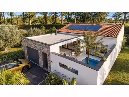 terrain avec maison neuf à vendre