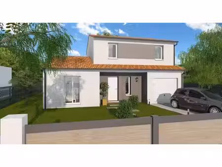 terrain avec maison neuf à vendre