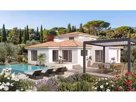 terrain avec maison neuf à vendre