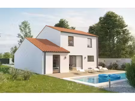 terrain avec maison neuf à vendre