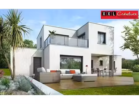 terrain avec maison neuf à vendre