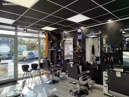 fonds de commerce salon de coiffure barbier