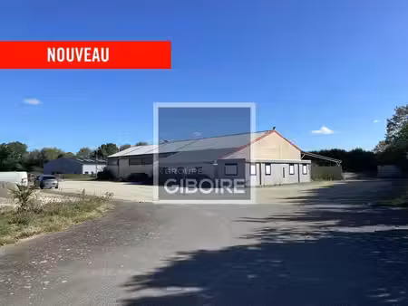 entrepôt à vendre