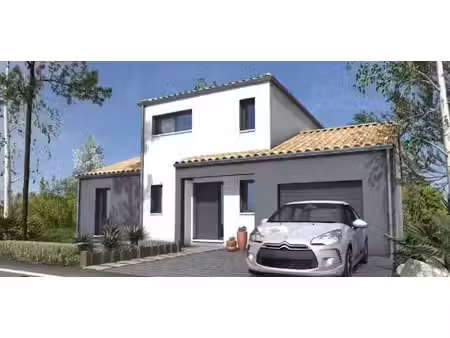 terrain avec maison neuf à vendre