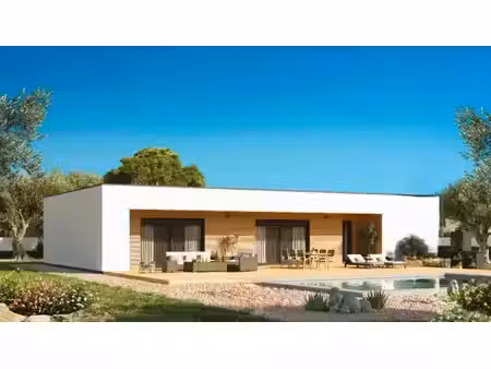 terrain avec maison neuf à vendre