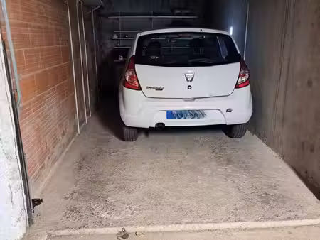 garage securisé