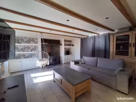 maison 5 chambres avec jardin loc/coloc