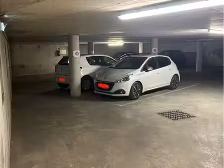 vend place de parking sous terrain quartier nouvelle mairie/ rives du lez