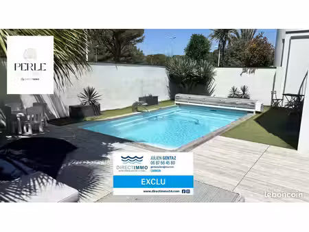 villa 5 pièces 120 m²